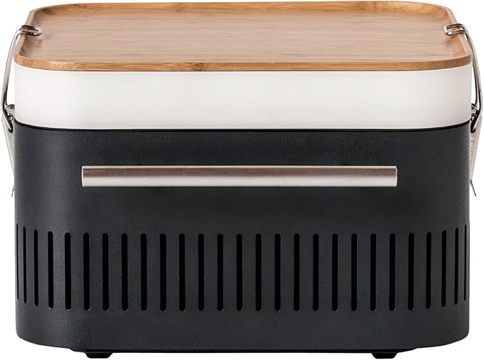 Everdure CUBE Portable Charcoal Grill, Tabletop BBQ, Perfect Tailgate, or - Image 3