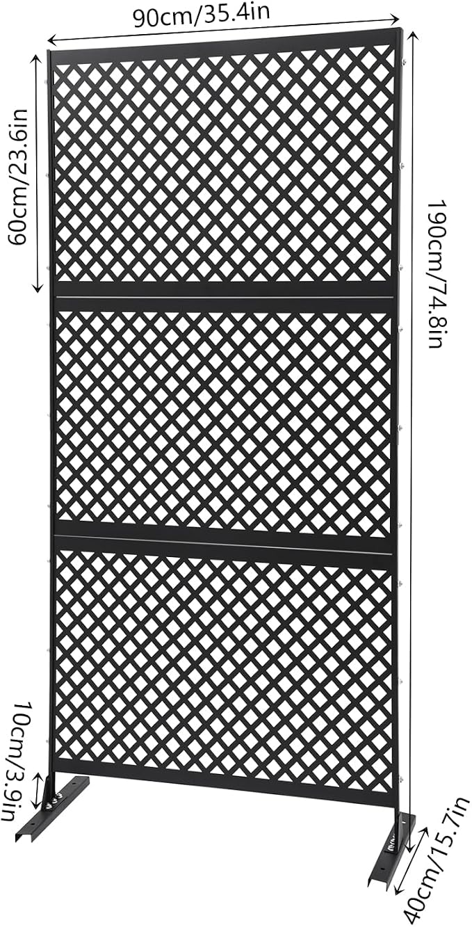 Outdoor Metal Privacy Screen - Image 3