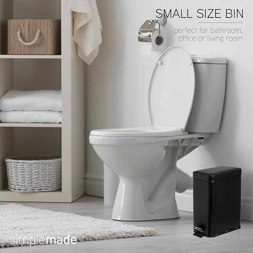 SIMPLEMADE Rectangle Step Trash Can - Image 4