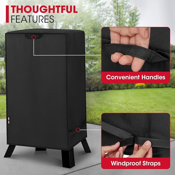 Unicook 30 Inch Electric Smoker Cover - Image 7