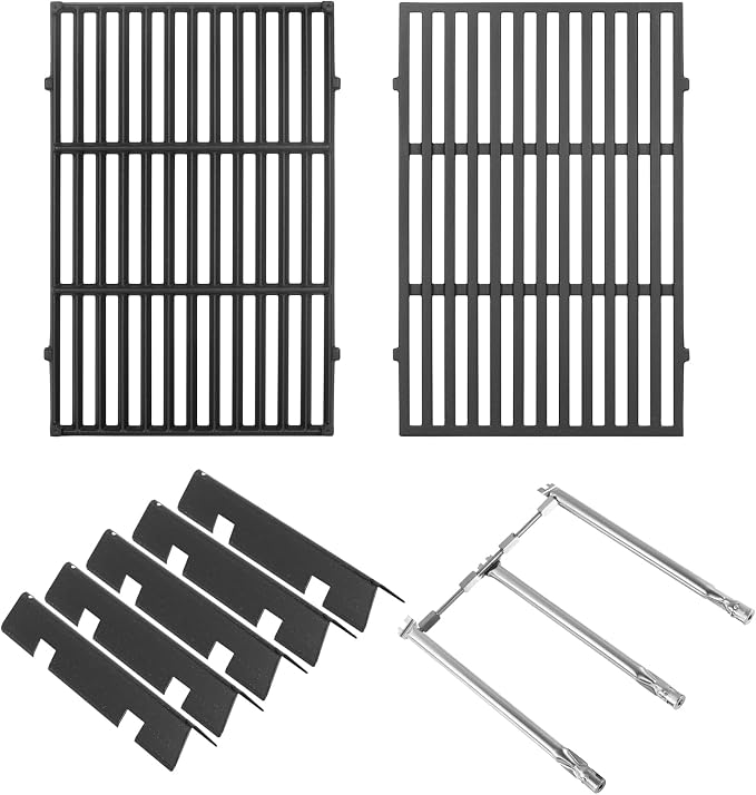 Grill Replacement Parts 7636 Flavorizer Bars 69787 Burners 7638 Grates by AJinTeby