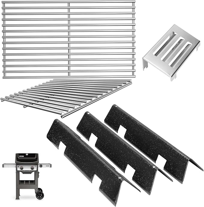GS4 Spirit II Grill Parts for Weber Spirit 2 Replacement Parts Spirit II 200 by PETKAO
