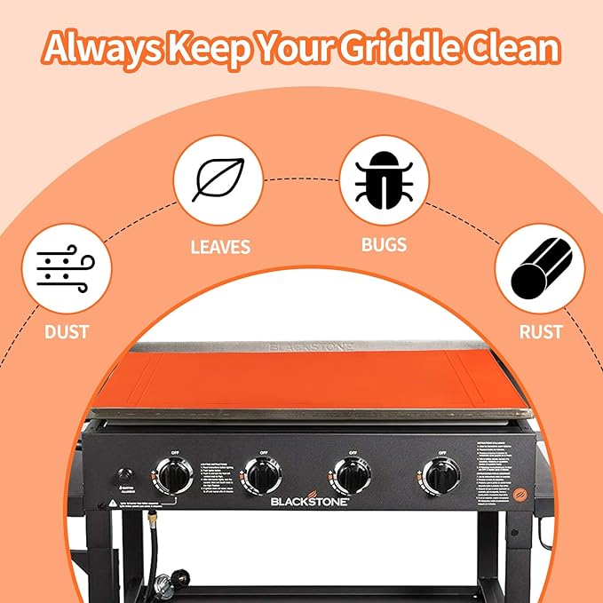 Cuttable Silicone Griddle Protect Mat - Image 4