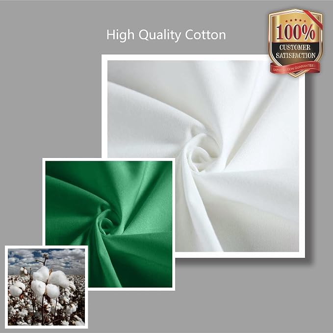 TOPDesign 3-Pack Super Strong Large 12oz Cotton Canvas Tote Bags, Reusable - Image 7