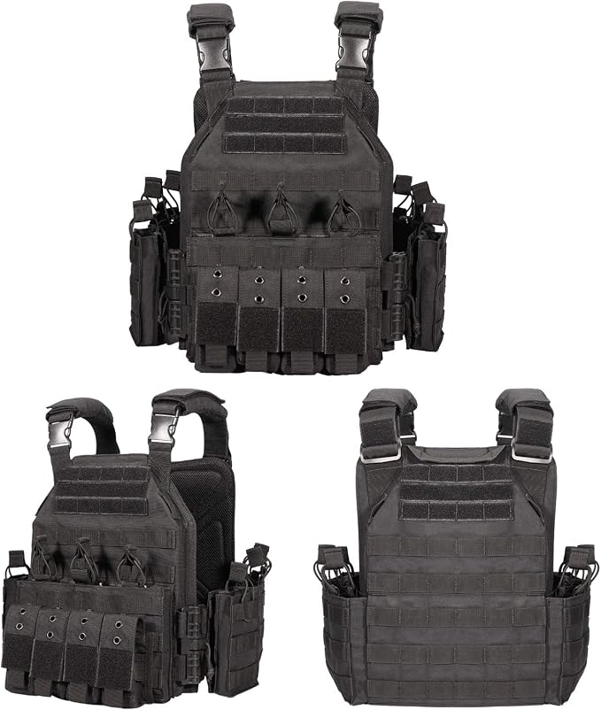 YAKEDA Quick Release Tactical Outdoor Vest - Image 3