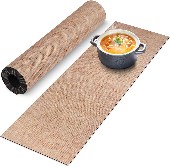 Trivet Table Runner Hot Plates Mat 12 X 40 Inch Heat Resistant Table Protector by yeload
