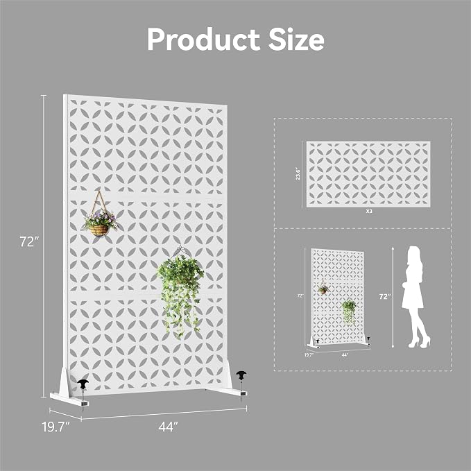 Heavy-Duty Outdoor Privacy Screen - Image 3