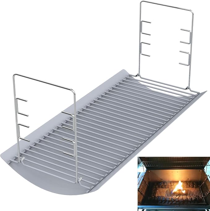 LS'BABQ 27 Inch Charcoal Ash Pan Replacement by LSBABQ