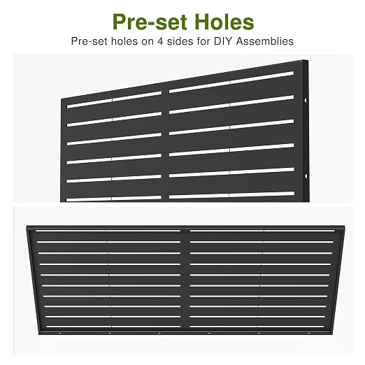 Casaphoria Metal Privacy Screen Outdoor - Image 4