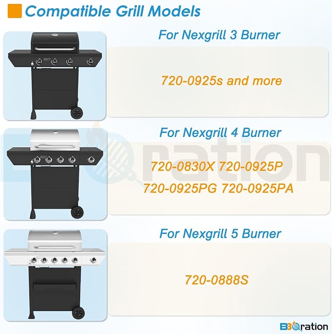 Universal Warming Rack for Nexgrill Grill Parts 720-0888S 720-0830X 720-0925P - Image 2