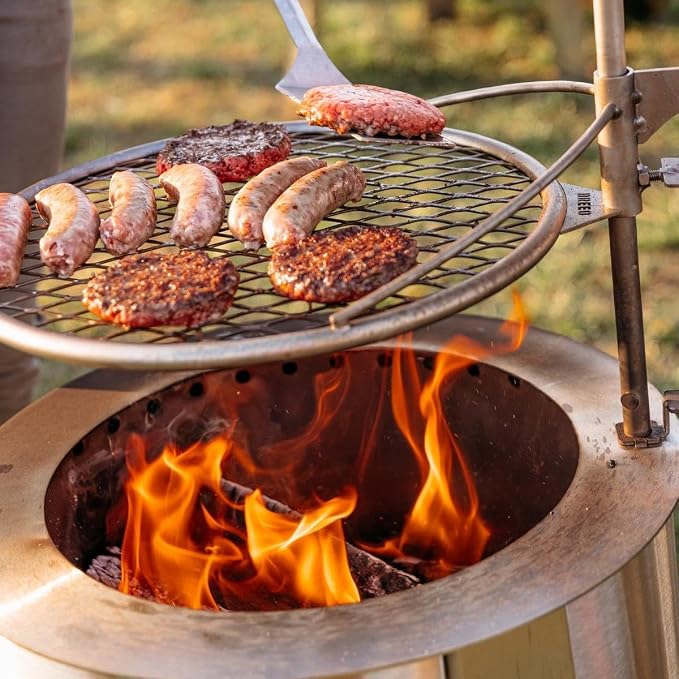 Breeo Smokeless Fire Pit to-Go Bundle | 21 inch Smokeless Firepit - Image 5