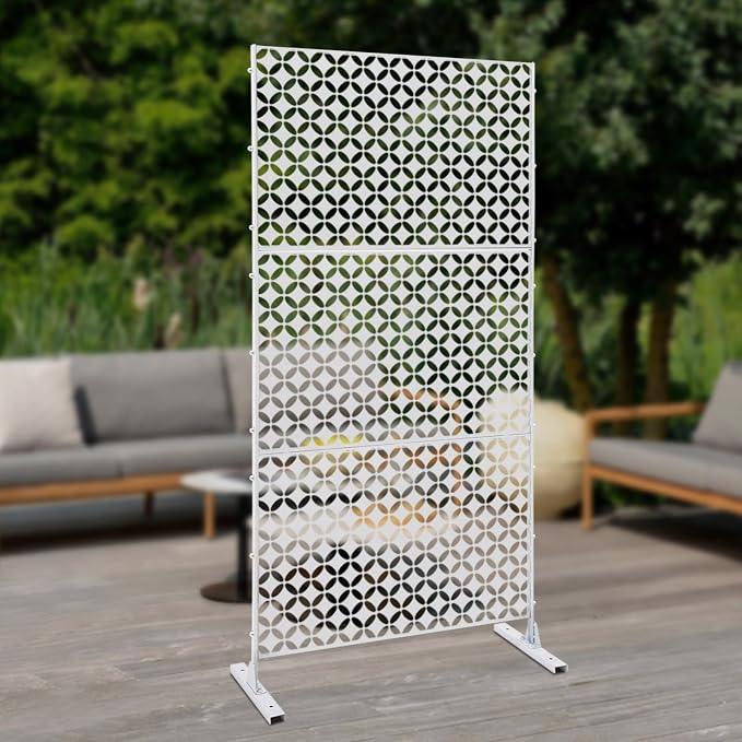 Outdoor Metal Privacy Screen - Image 7