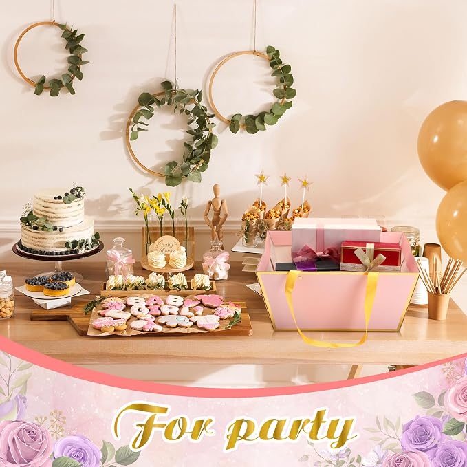 Pinkunn 48 Pcs Basket for Gifts Empty DIY Bulk Gift Basket Kit - Image 6