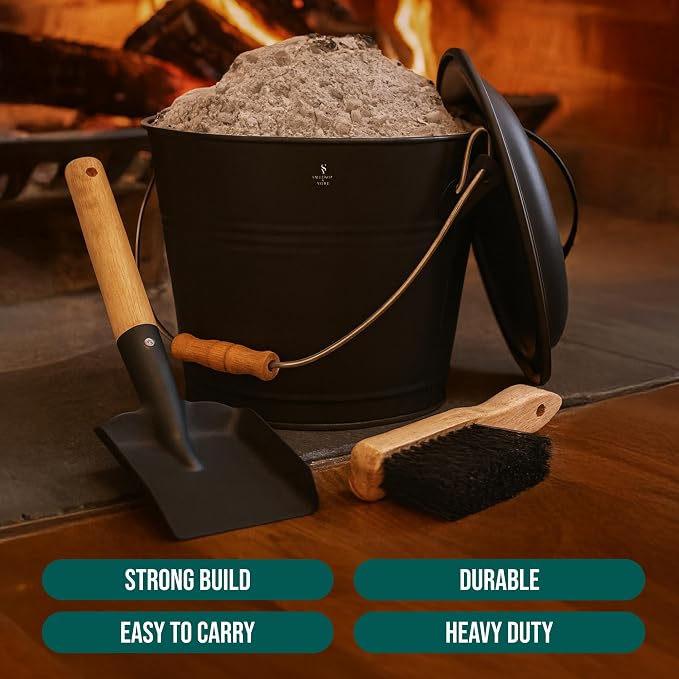 Smedley & York Mini Ash Bucket - Image 5
