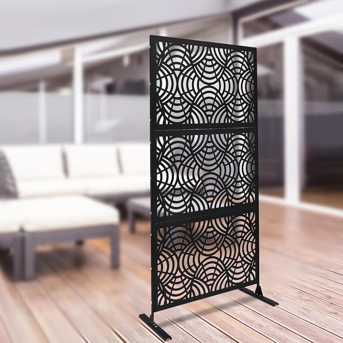 Metal Outdoor Privacy Screen - Image 7