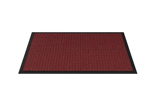 Guardian WaterGuard Indoor/Outdoor Wiper Scraper Floor Mat, Rubber/Nylon by GuardianFloorProtection