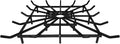 SteelFreak Heavy Duty Square Wheel Fire Pit Grate by SteelFreak