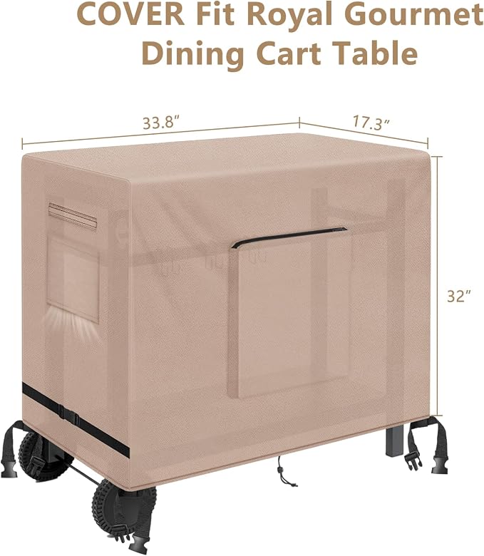 Kovshuiwe Outdoor Table Casing for 33.8 Inch Keter Unity XL Portable Outdoor - Image 2
