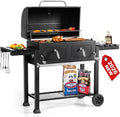 GREEN PARTY Barrel Charcoal Grill by GREENPARTY