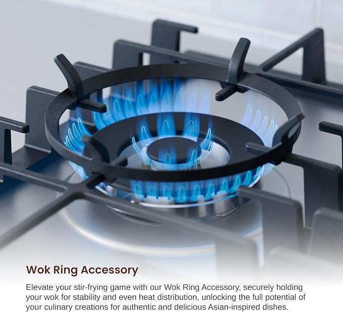 Rangaire RCG301S 30" Gas Cooktop - Image 8