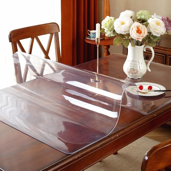 Clear Table Protector - Image 2