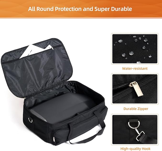 NOELIFE Carry Bag for Ooni Volt 12 Electric Pizza Oven - Image 6