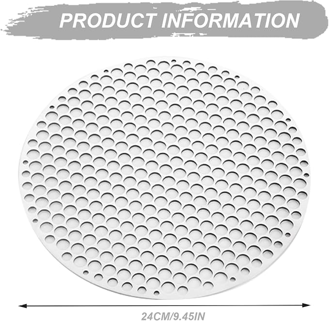 Round Grill Grate, 9.5 Inch Stainless Steel Grill Grate, Heat-Resistant Heavy - Image 6