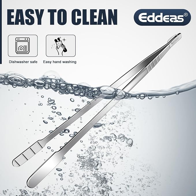 16 Inch long Kitchen Tweezers - Image 8