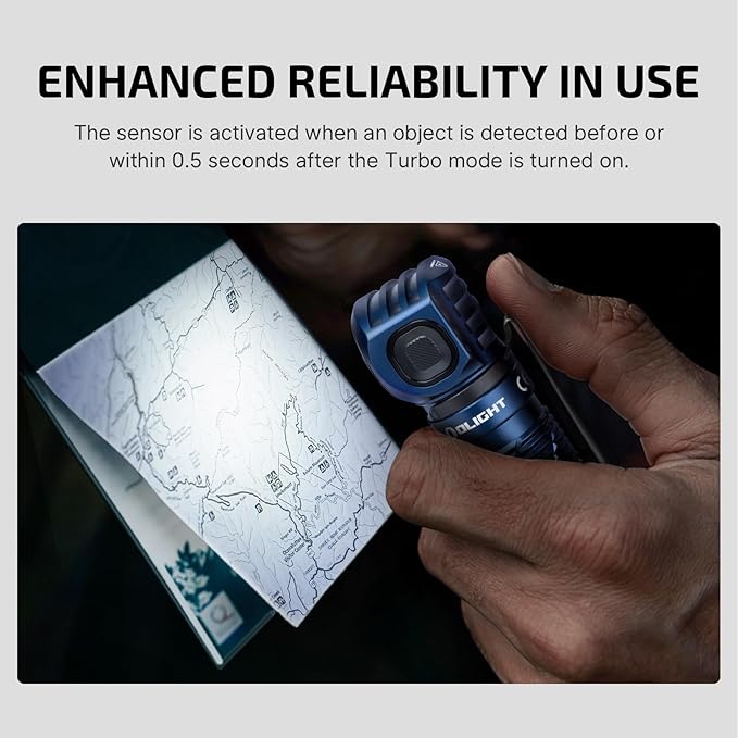 OLIGHT Perun 3 Rechargeable Headlamp Flashlight, 3000 Lumens LED Headlight - Image 6