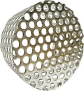 PVC Termination Mesh Vent Cover, Furnace&Roof Vent Cap, OD 2.4in to 2.98in by LOVEERCT