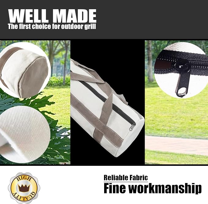Grill Tool Storage Bag, Grill Accessories Storage, Grill Utensil Storage - Image 4