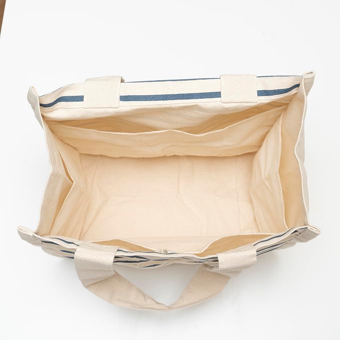 Reusable Canvas Grocery Shopping Bags - Image 6