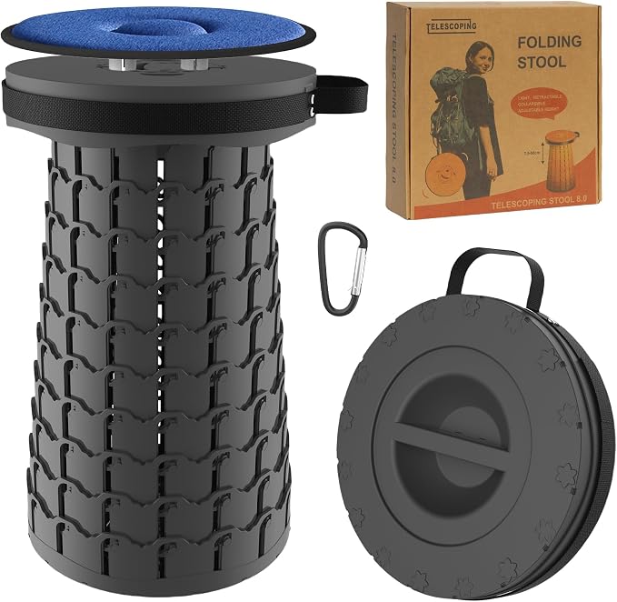 ALEVMOOM XXL Collapsible Stool by Wemakeitbetter