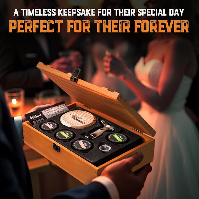 Whiskey Cocktail Smoker Kit - Image 8