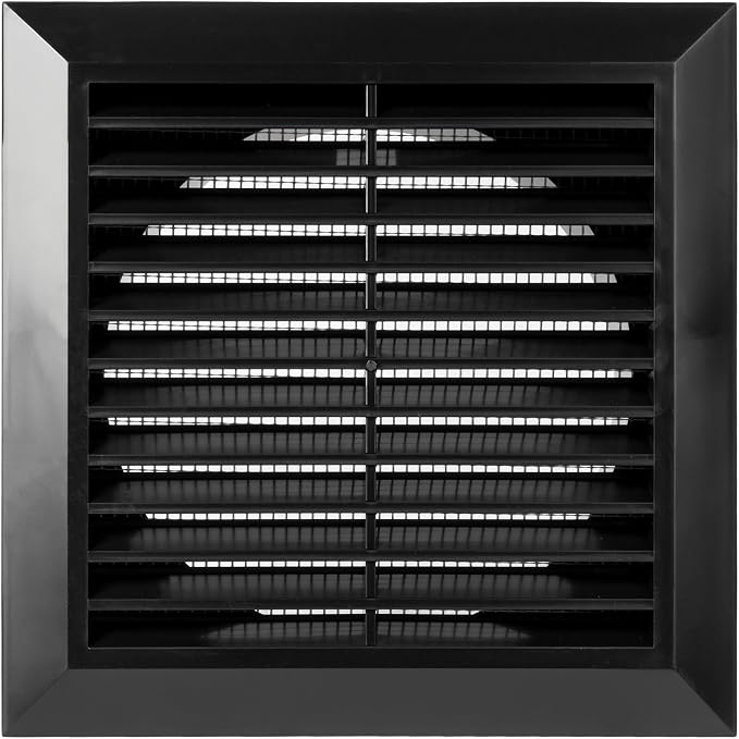 Black 5'' Inch Ventilation Grille by Unknown