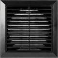 Black 5'' Inch Ventilation Grille by Unknown