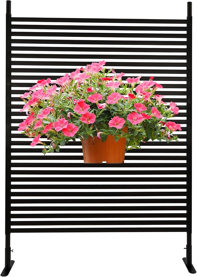 Outdoor Privacy Screens Freestanding by WANLECY