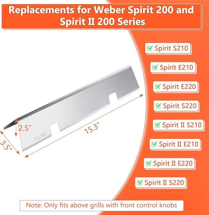 QuliMetal SUS304 15.3" Flavorizer Bars - Image 2