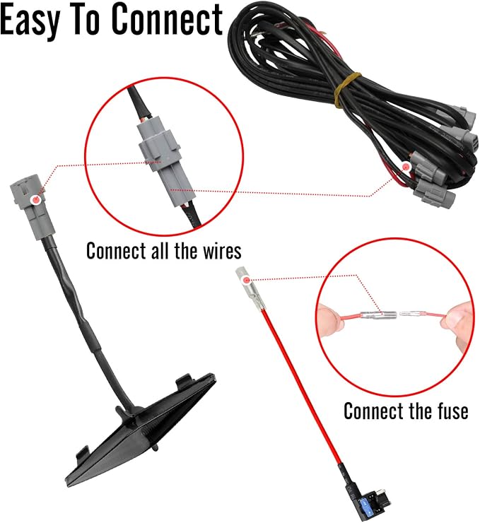 Seven Sparta 4 PCS Grill Led Lights Compatible - Image 5