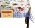 Maison d' Hermine Table Cloth Square Table 100% Cotton 60 x 60 Inches by MaisondHermine