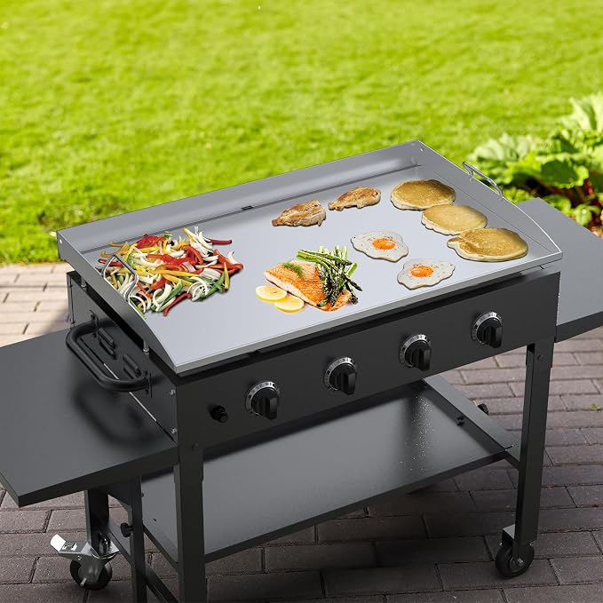 Stanbroil 36 Inch Flat Top Griddle, Stainless Steel Griddle Replacement Top - Image 7