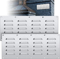 2 Pack Stainless Steel Venting Panel by Unknown