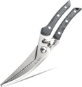 KUNIFU Poultry Shears, All Purpose Heavy Duty Kitchen Scissors by KUNIFU