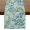 Watercolour Dragonflies Table Runner Kitchen Dining Table Runner 13*120in Table by Mularoka