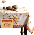 Maison d' Hermine Table Cloth Rectangle Table 100% Cotton 70 x 108 Inches Fall by MaisondHermine