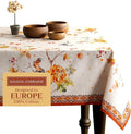 Maison d' Hermine Table Cloth Rectangle Table 100% Cotton 70 x 120 Inches Fall by MaisondHermine