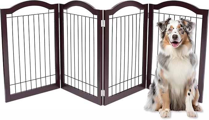 Internet's Best Wire Dog Gate by BIRDROCKHOME