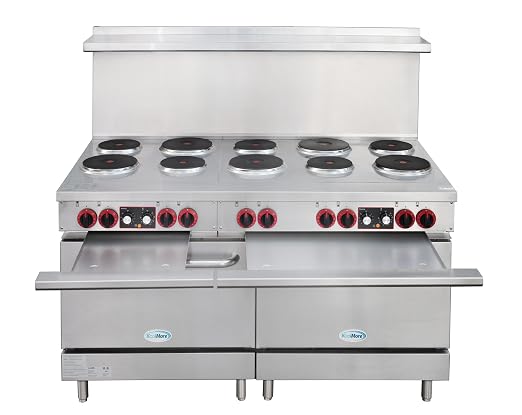 KoolMore 60 in. Commercial Electric Range - 208V 3-Phase - Image 6
