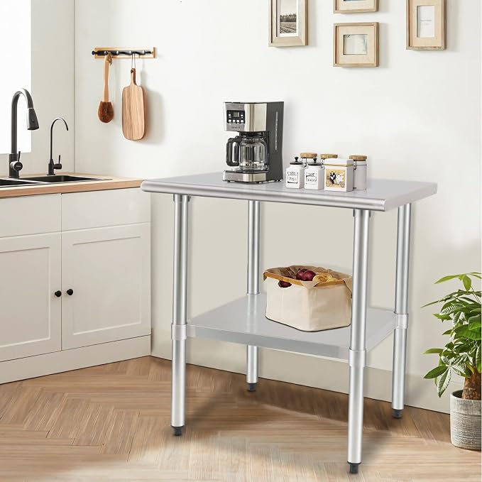 HARDURA Stainless Steel Table 24X36 Inches - Image 7