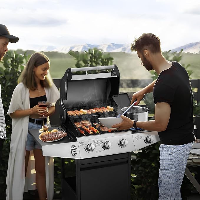 Lyromix 3 Burners Gas Grill - Image 3
